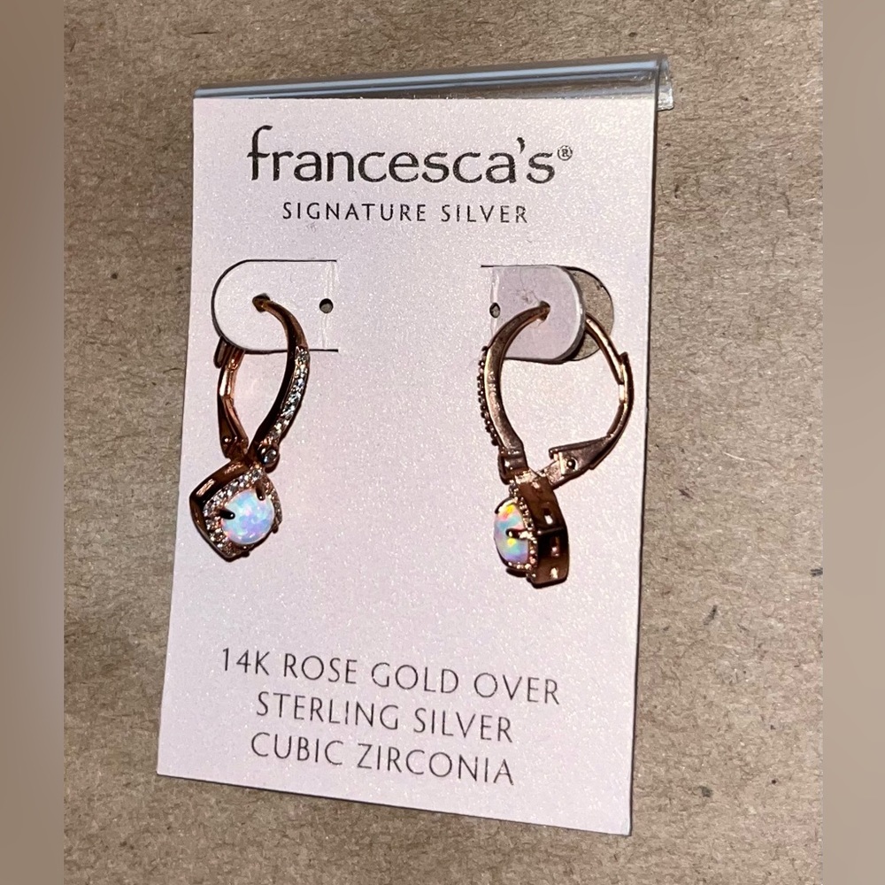 Brand new earrings!